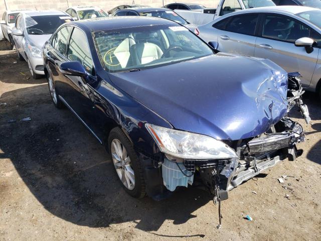LEXUS ES 350 2011 with VIN JTHBK1EG4B2415701 - Photo from auction