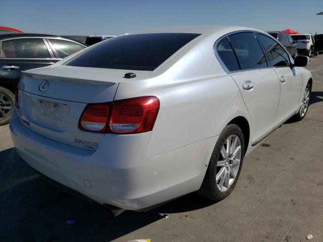 Photo 4 from auction – 2006 LEXUS GS 300 with VIN JTHCH96S060011185