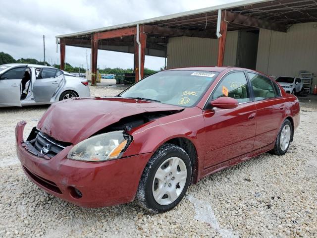 Photo 2 from auction – 2003 NISSAN ALTIMA BAS with VIN 1N4AL11D33C343820