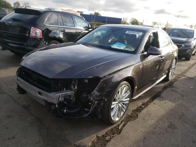 Photo 2 from auction – 2017 AUDI A4 PRESTIG with VIN WAUFNAF47HN021970