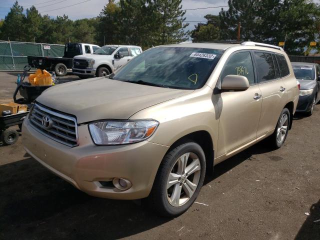 Photo 2 from auction – 2008 TOYOTA HIGHLANDER with VIN JTEES42A682042973