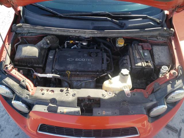 Photo 7 from auction – 2013 CHEVROLET SONIC LT with VIN 1G1JC5SHXD4145047
