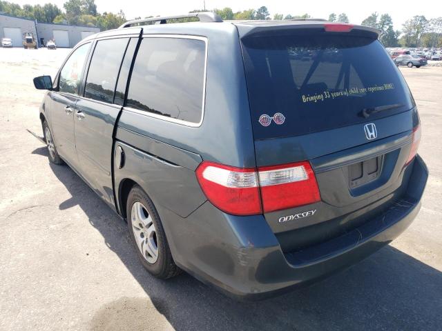 Photo 3 from auction – 2006 HONDA ODYSSEY EX with VIN 5FNRL38776B024436
