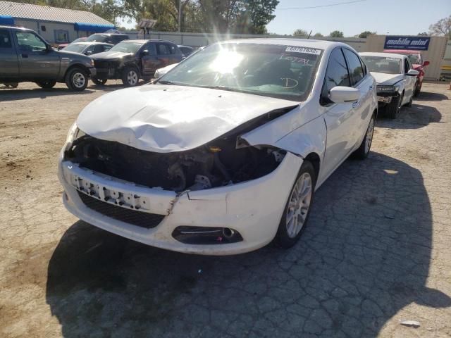 Photo 2 from auction – 2013 DODGE DART LIMIT with VIN 1C3CDFCH3DD319725