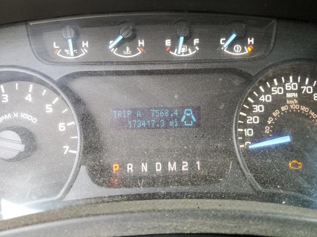 Photo 8 from auction – 2011 FORD F150 SUPER with VIN 1FTFX1EF6BFB25514