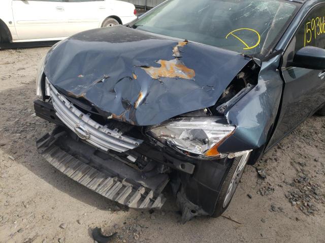 Photo 9 from auction – 2014 NISSAN SENTRA S with VIN 1N4AB7AP2EN851428
