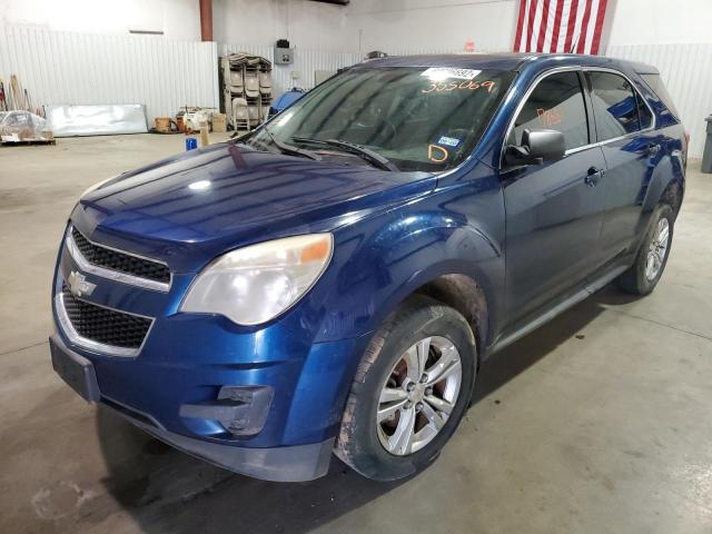 Photo 2 from auction – 2010 CHEVROLET EQUINOX LS with VIN 2CNALBEWXA6355069