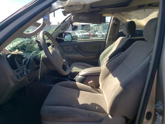 Photo 5 from auction – 2006 TOYOTA SEQUOIA SR with VIN 5TDZT34A26S267066