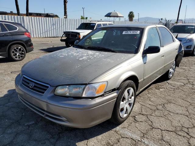 Photo 2 from auction – 2000 TOYOTA CAMRY LE with VIN JT2BG22KXY0455585