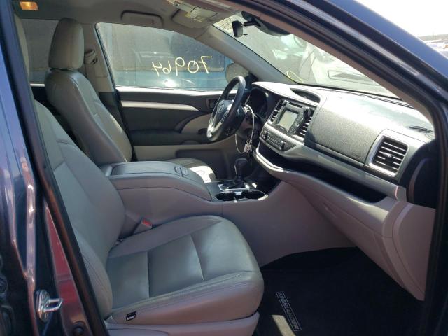 Photo 5 from auction – 2019 TOYOTA HIGHLANDER with VIN 5TDZARFH7KS044454