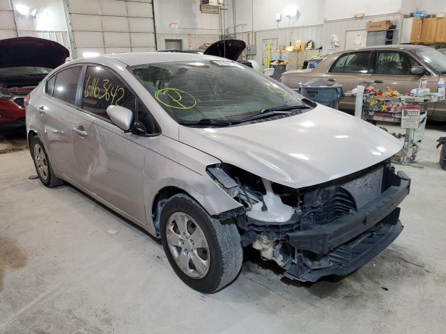 Photo 1 from auction – 2017 KIA FORTE LX with VIN 3KPFK4A7XHE139000