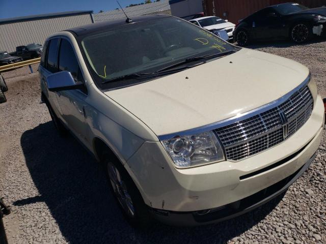 LINCOLN MKX 2008 with VIN 2LMDU68C58BJ22886 - Photo from auction