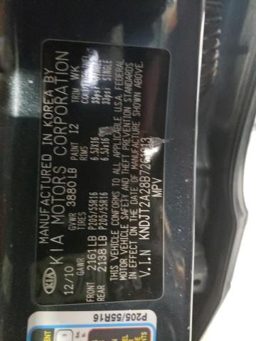 Photo 10 from auction – 2011 KIA SOUL with VIN KNDJT2A28B7261913