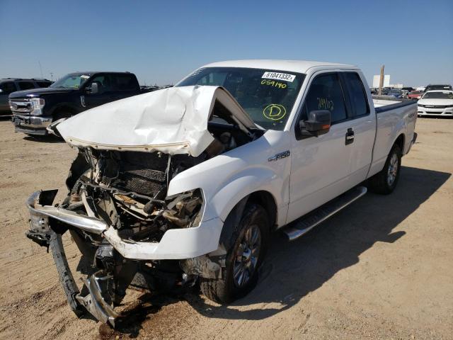 Photo 2 from auction – 2011 FORD F150 SUPER with VIN 1FTEX1EM4BFC59190