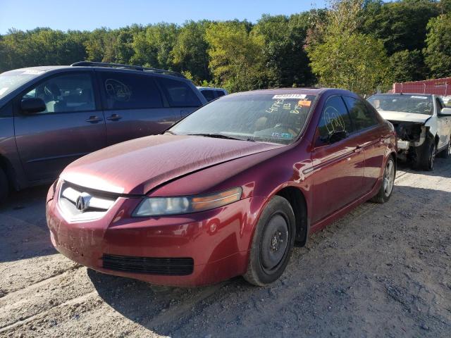 Photo 2 from auction – 2006 ACURA 3.2TL with VIN 19UUA66246A031508