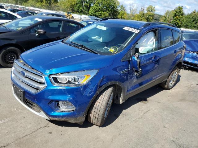 Photo 2 from auction – 2017 FORD ESCAPE SE with VIN 1FMCU9GD3HUD99131