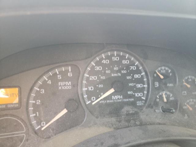 Photo 9 from auction – 2002 CHEVROLET AVALANCHE with VIN 3GNEK13T72G114336