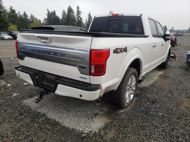 Photo 4 from auction – 2018 FORD F150 SUPER with VIN 1FTFW1EGXJFD39562