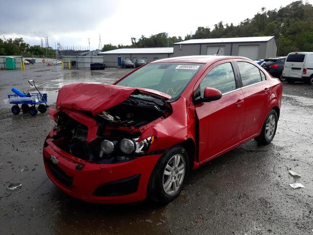Photo 2 from auction – 2013 CHEVROLET SONIC LT with VIN 1G1JD5SH7D4201989