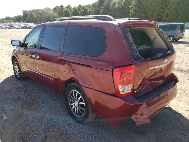 Photo 3 from auction – 2012 KIA SEDONA EX with VIN KNDMH4C79C6449348
