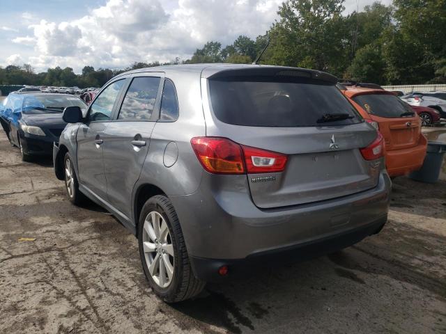 Photo 3 from auction – 2015 MITSUBISHI OUTLANDER with VIN 4A4AR3AW7FE030793