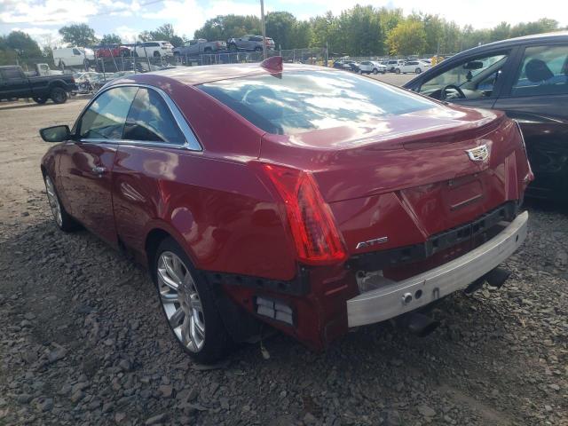 Photo 3 from auction – 2015 CADILLAC ATS with VIN 1G6AA1RX5F0127359