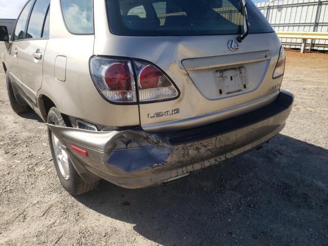 Photo 9 from auction – 2001 LEXUS RX 300 with VIN JTJGF10U410099443