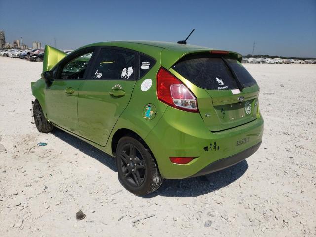 Photo 3 from auction – 2019 FORD FIESTA SE with VIN 3FADP4EJ2KM157976
