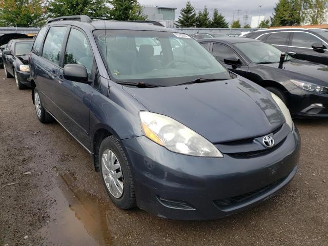 Photo 1 from auction – 2007 TOYOTA SIENNA CE with VIN 5TDZK29C67S078932