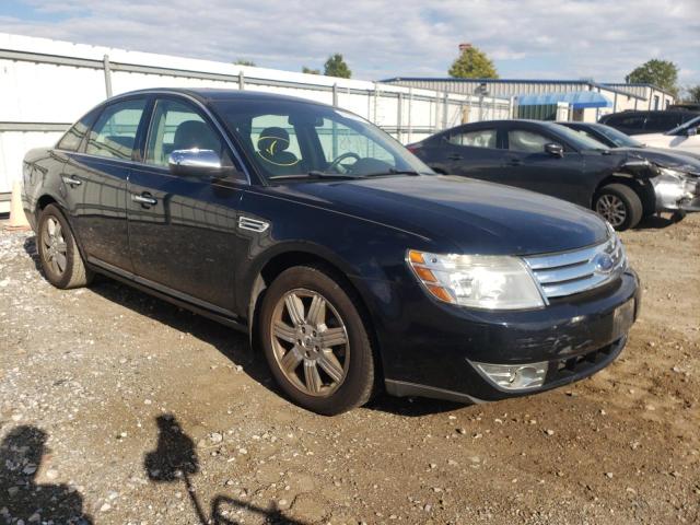 FORD TAURUS LIM 2008 with VIN 1FAHP28W38G136389 - Photo from auction