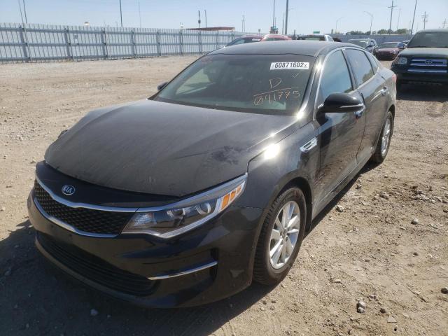 Photo 2 from auction – 2016 KIA OPTIMA LX with VIN 5XXGT4L34GG041775