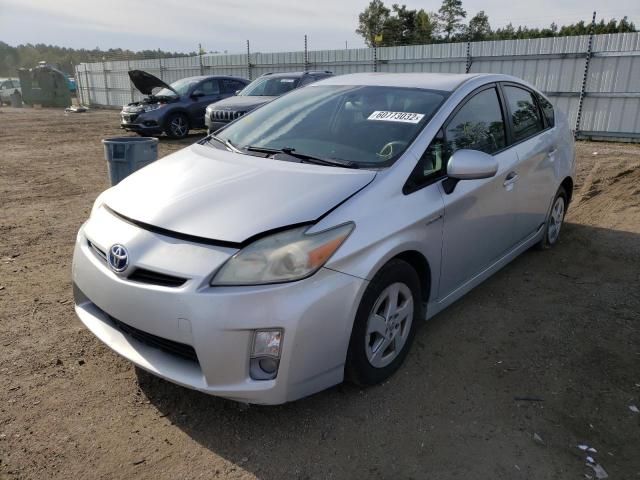 Photo 2 from auction – 2011 TOYOTA PRIUS with VIN JTDKN3DU0B5332857