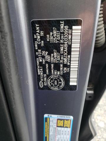 Photo 10 from auction – 2017 HYUNDAI TUCSON LIM with VIN KM8J3CA48HU330998