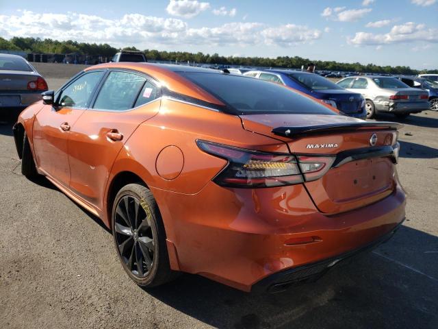 Photo 3 from auction – 2021 NISSAN MAXIMA SR with VIN 1N4AA6EV0MC503742