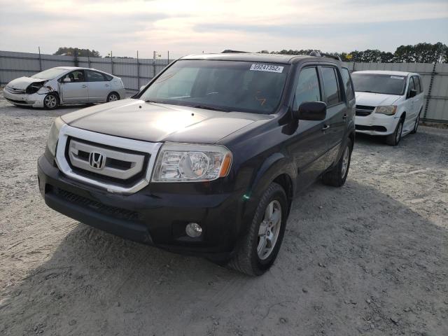 Photo 2 from auction – 2009 HONDA PILOT EXL with VIN 5FNYF48599B007374