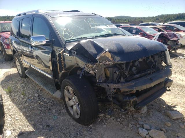 NISSAN ARMADA SE 2010 with VIN 5N1BA0ND2AN604070 - Photo from auction