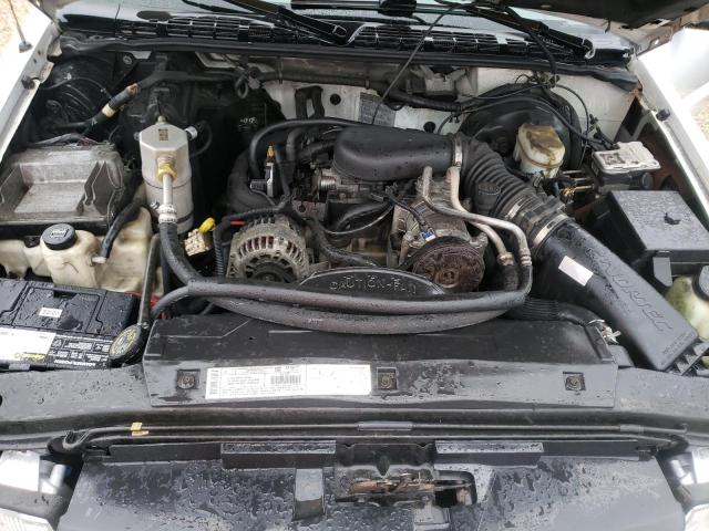 Photo 7 from auction – 2003 GMC SONOMA with VIN 1GTCS14X738163108
