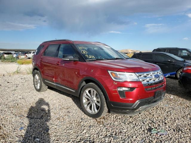 FORD EXPLORER X 2018 с VIN 1FM5K8D85JGC86284 - Фото с аукциона