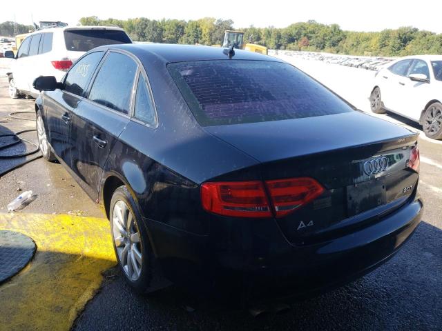 Photo 3 from auction – 2012 AUDI A4 PREMIUM with VIN WAUAFAFL7CA120111