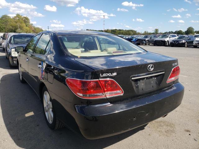 Photo 3 from auction – 2005 LEXUS ES 330 with VIN JTHBA30G455134068