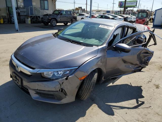 Photo 2 from auction – 2017 HONDA CIVIC LX with VIN 19XFC2F56HE218947