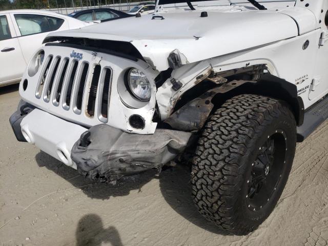 Photo 9 from auction – 2016 JEEP WRANGLER U with VIN 1C4BJWEG7GL214183