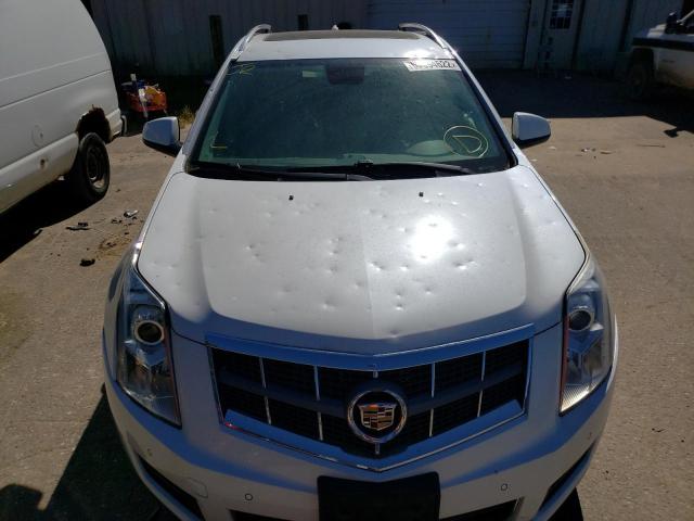 Photo 9 from auction – 2011 CADILLAC SRX LUXURY with VIN 3GYFNDEY5BS611357