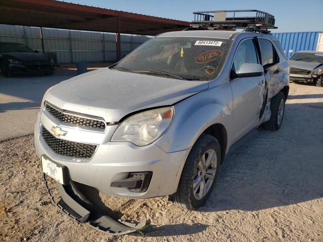 Фото 2 с аукциона – 2011 CHEVROLET EQUINOX LT с VIN 2GNALDEC8B1333423