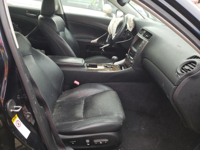 Photo 5 from auction – 2009 LEXUS IS 250 with VIN JTHBK262392089330
