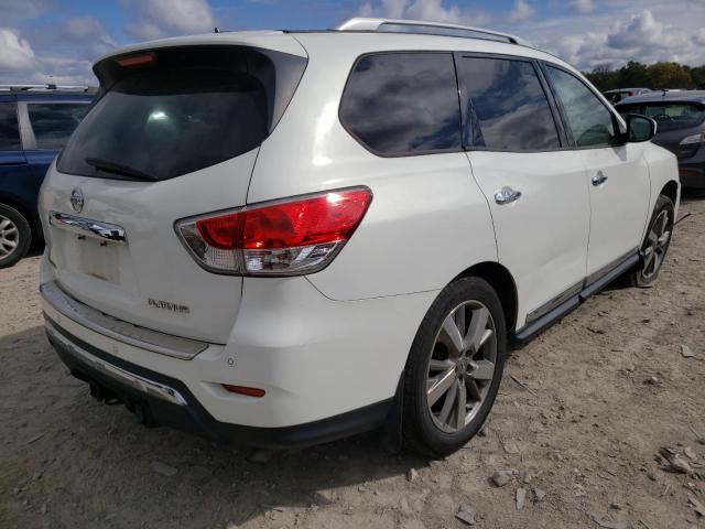 Photo 4 from auction – 2014 NISSAN PATHFINDER with VIN 5N1AR2MN3EC715626