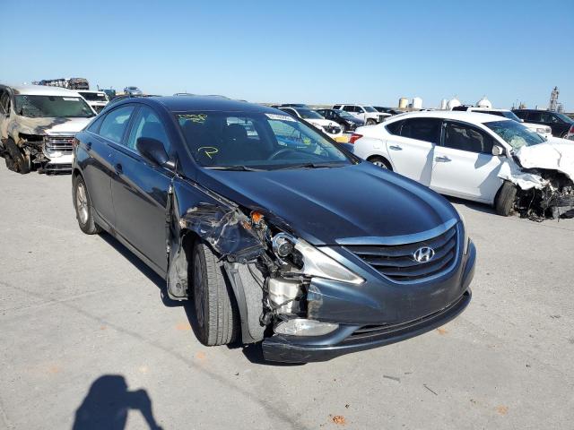 HYUNDAI SONATA GLS 2013 with VIN 5NPEB4AC3DH643466 - Photo from auction