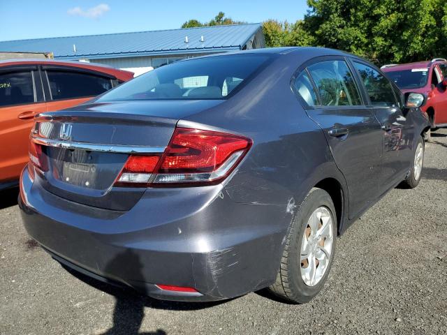 Zdjęcie 4 z aukcji – 2014 HONDA CIVIC LX z VIN 19XFB2F5XEE233790