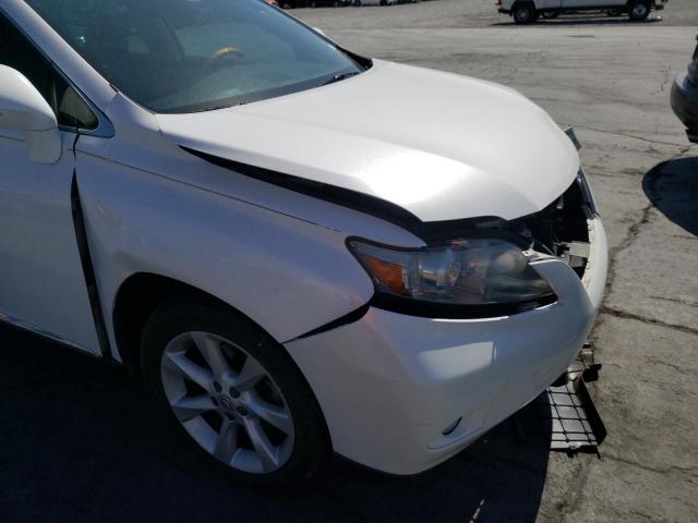 Photo 9 from auction – 2011 LEXUS RX 350 with VIN 2T2BK1BAXBC099512