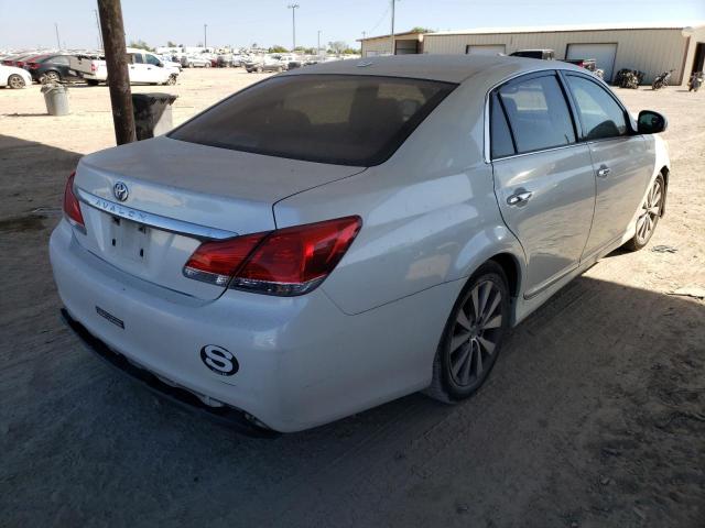 Photo 4 from auction – 2011 TOYOTA AVALON BAS with VIN 4T1BK3DB1BU375953